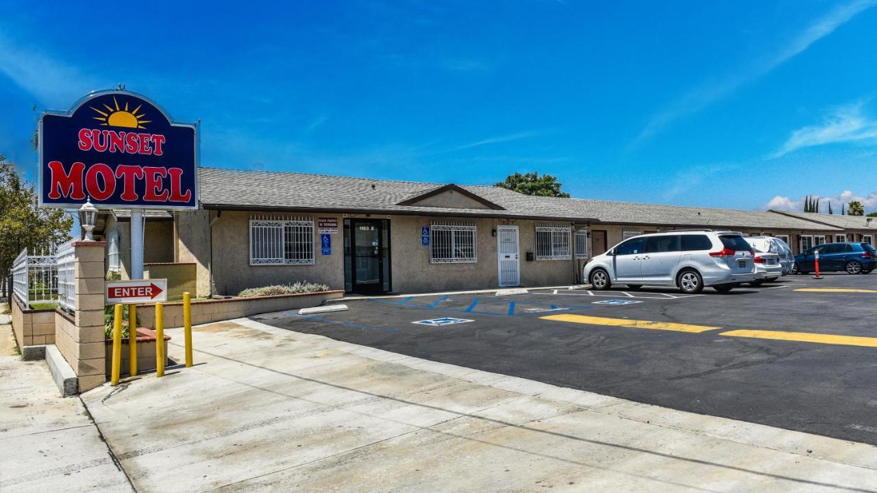Sunset Motel Pomona Exterior foto